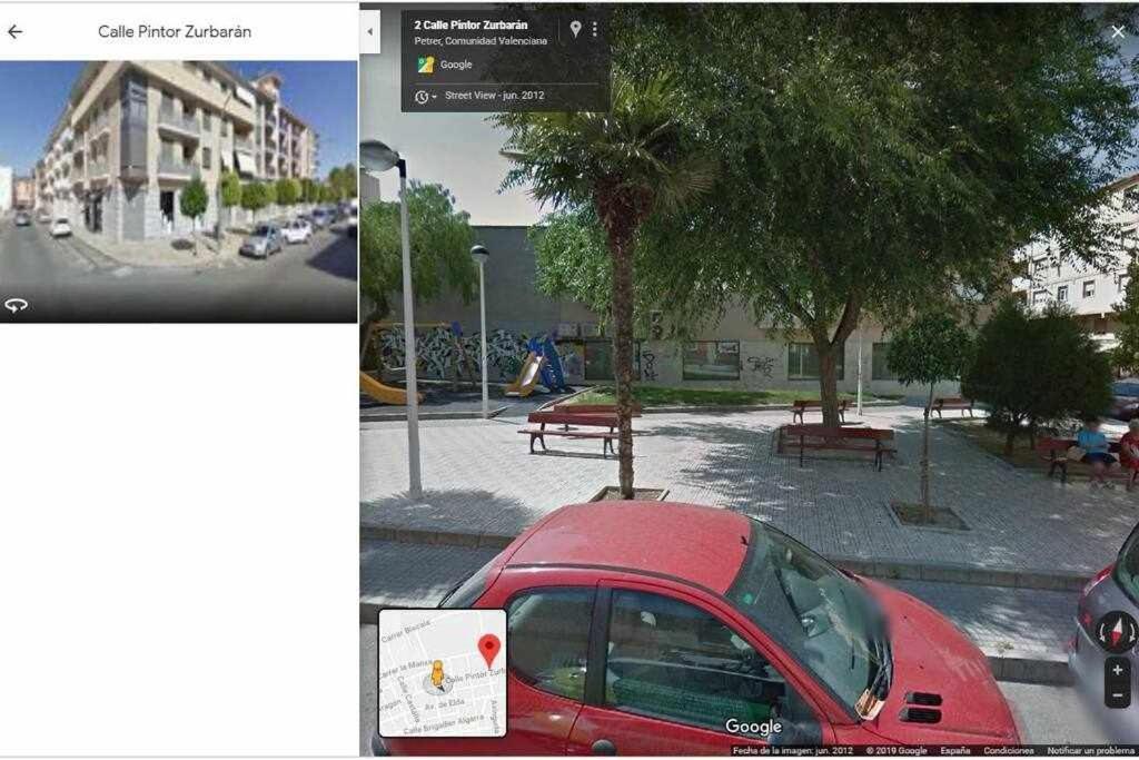 Amplio Con 2 Dormitorios Y Muy Equipado La Canal Petrer Dış mekan fotoğraf